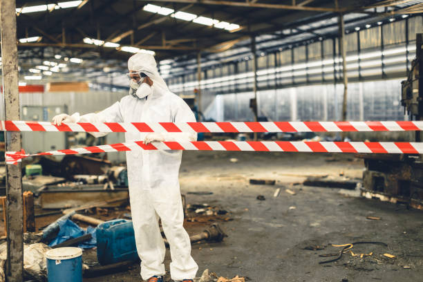 Professional Biohazard technician working in Zeeland, MI